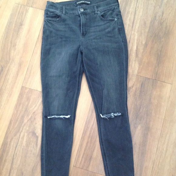 Express Denim - Express Distressed Jean